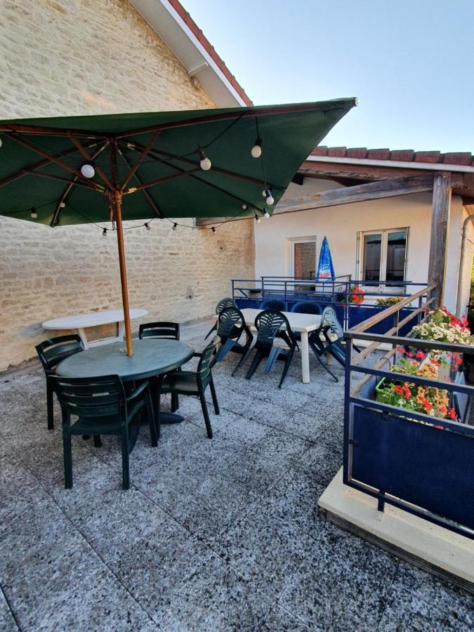 L'Oustalou Villa Vieville Esterno foto